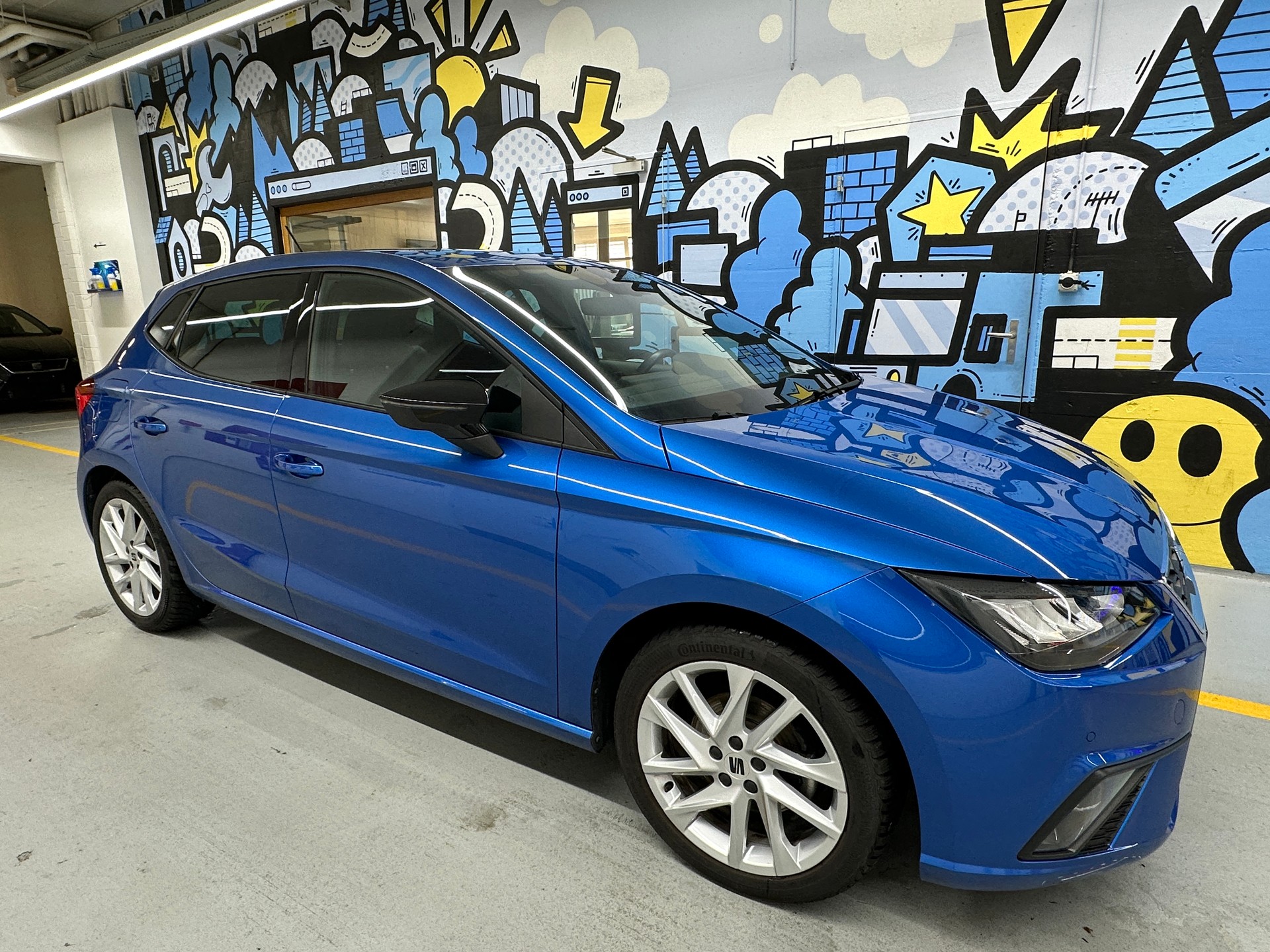 SEAT Ibiza 1.0 EcoTSI FR DSG-image-0