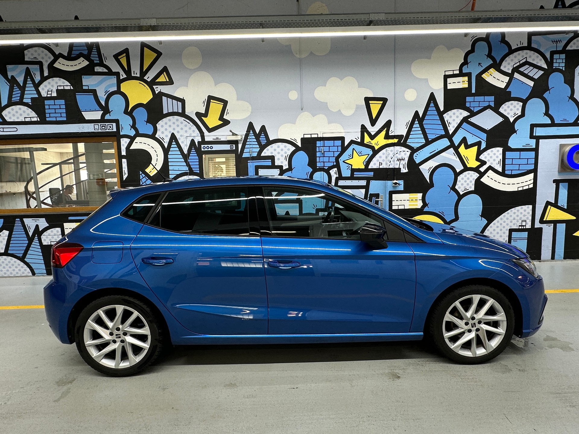 SEAT Ibiza 1.0 EcoTSI FR DSG-image-2