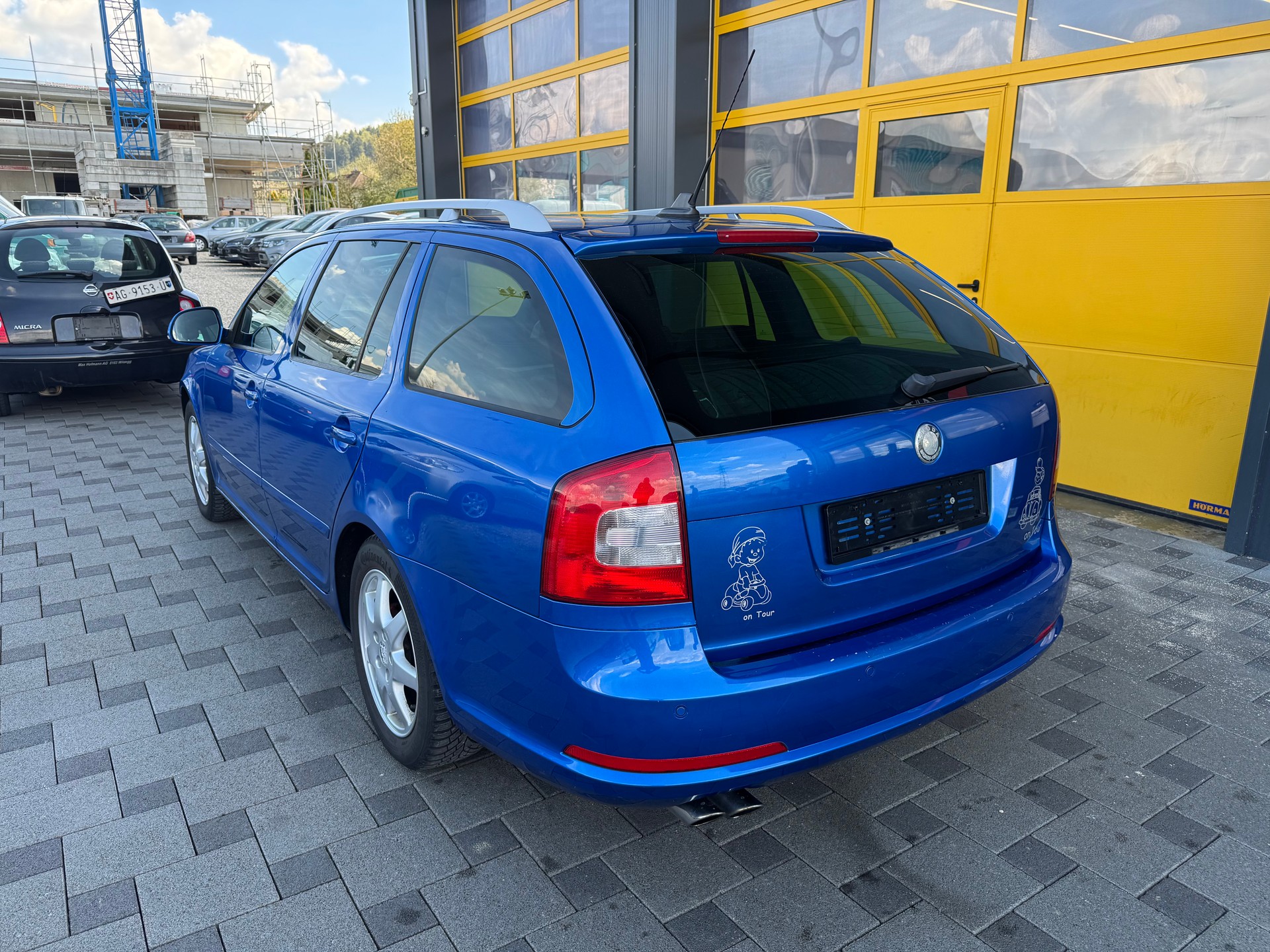 SKODA Octavia Combi 2.0 TDI RS DSG-image-6