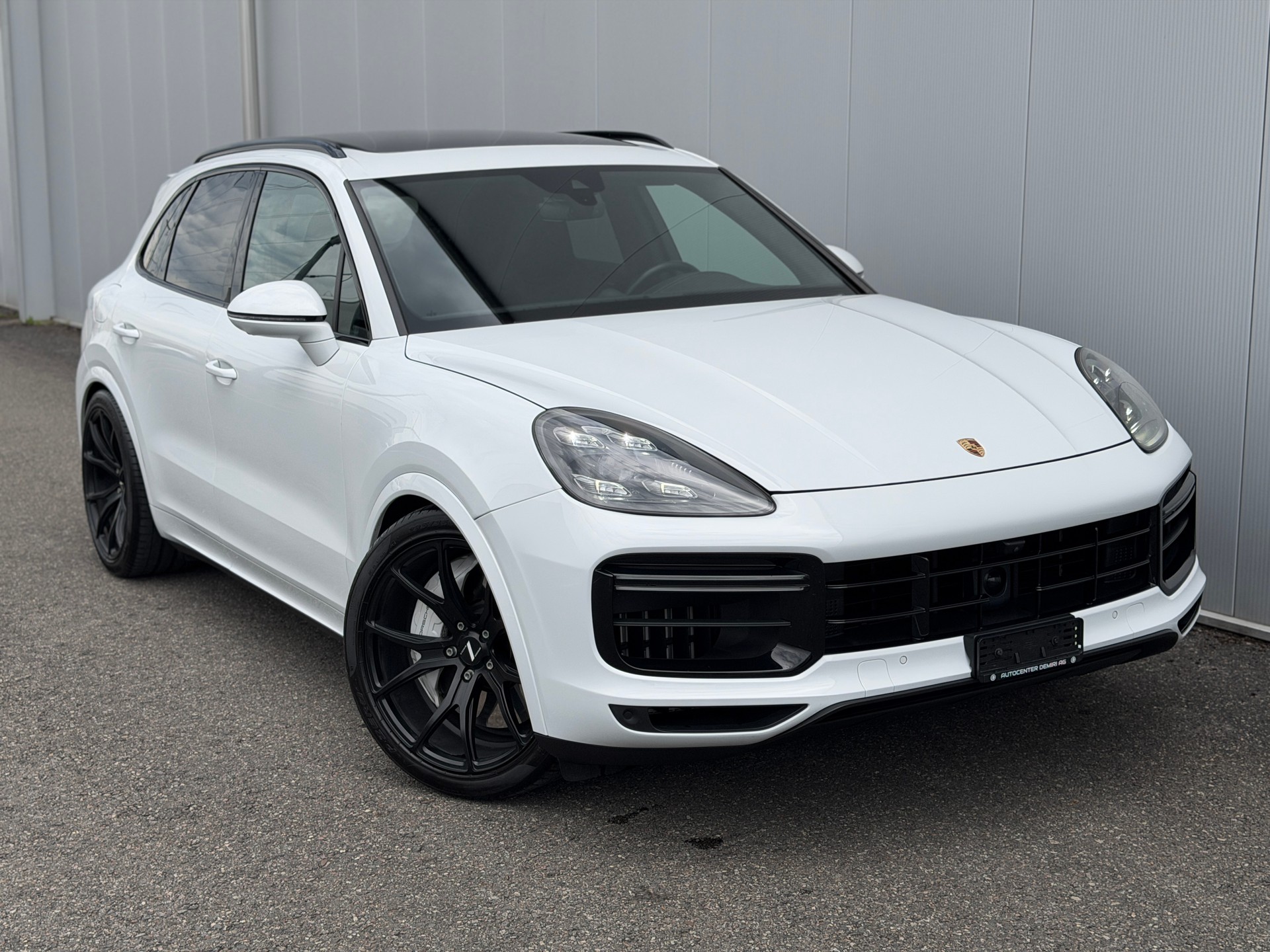 PORSCHE Cayenne Turbo *Anhängerkupplung*-image-0