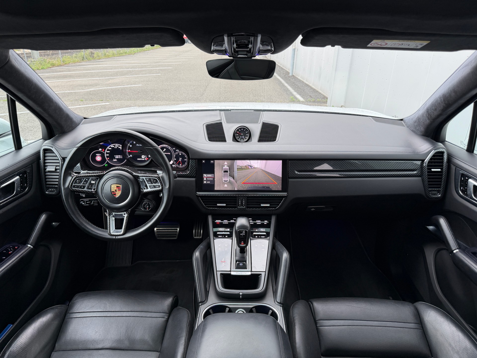 PORSCHE Cayenne Turbo *Anhängerkupplung*-image-9