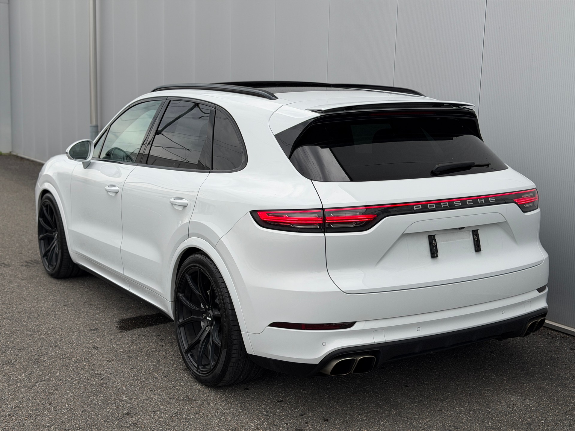 PORSCHE Cayenne Turbo *Anhängerkupplung*-image-7