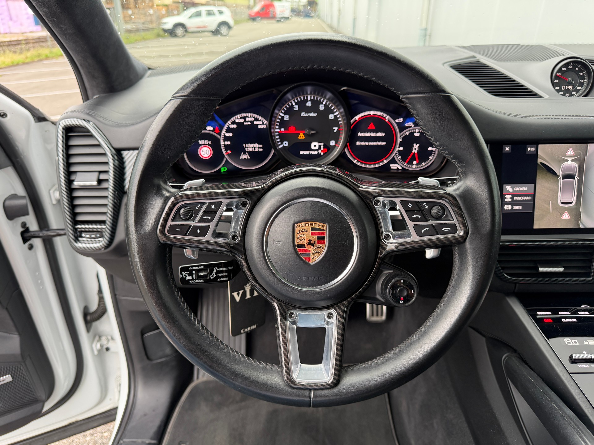 PORSCHE Cayenne Turbo *Anhängerkupplung*-image-8