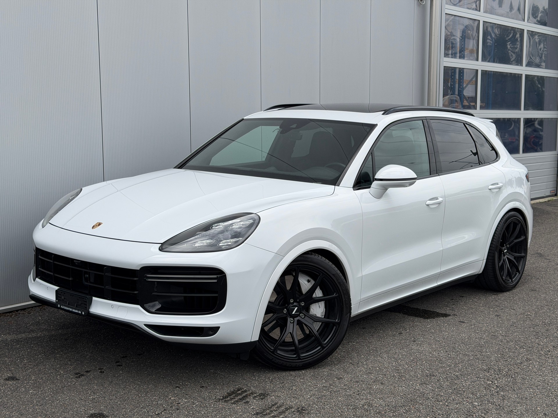 PORSCHE Cayenne Turbo *Anhängerkupplung*-image-5