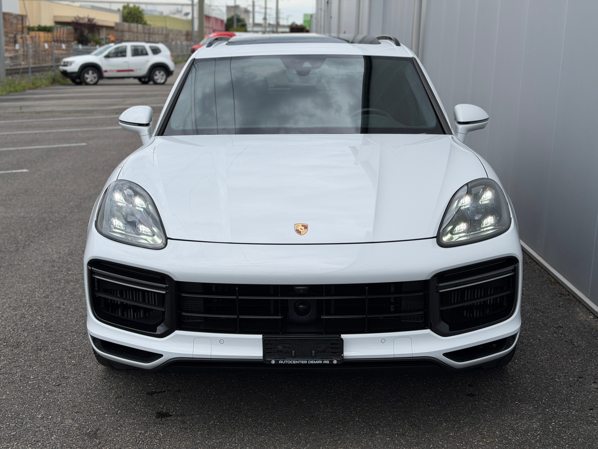 PORSCHE Cayenne Turbo *Anhängerkupplung*-image-1