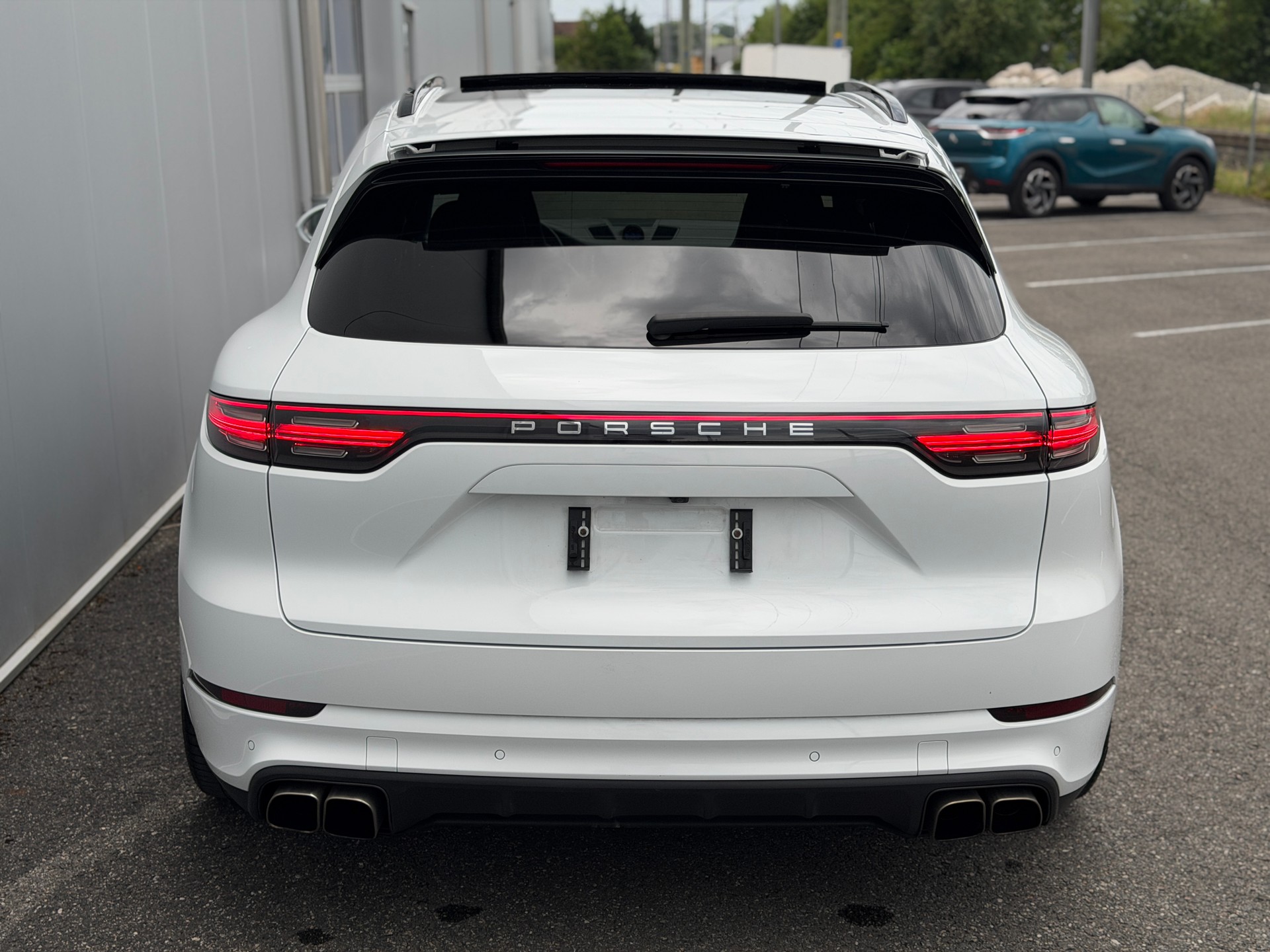 PORSCHE Cayenne Turbo *Anhängerkupplung*-image-4