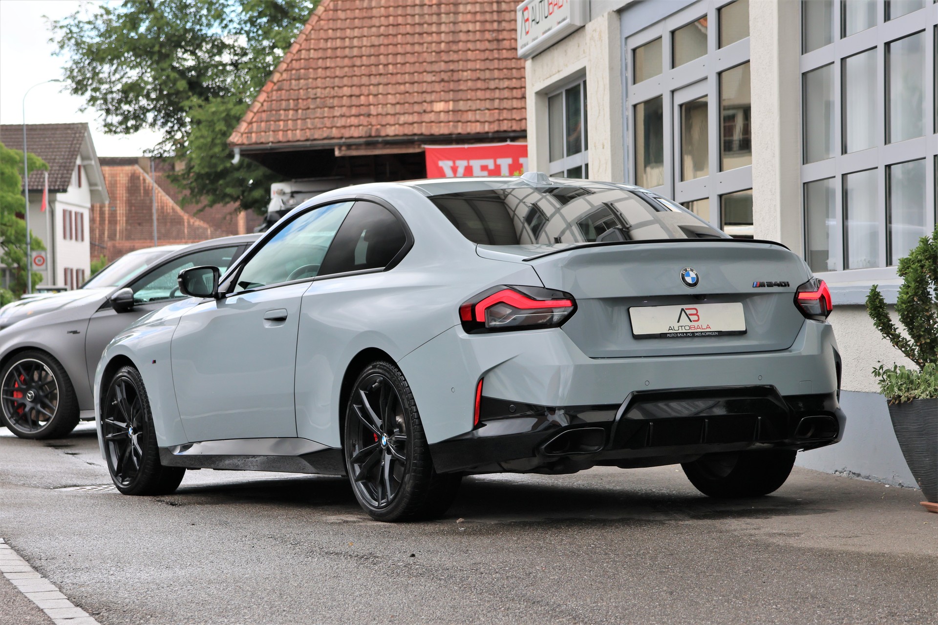BMW M240i xDrive M Sport Pro Steptronic (CH)-image-2