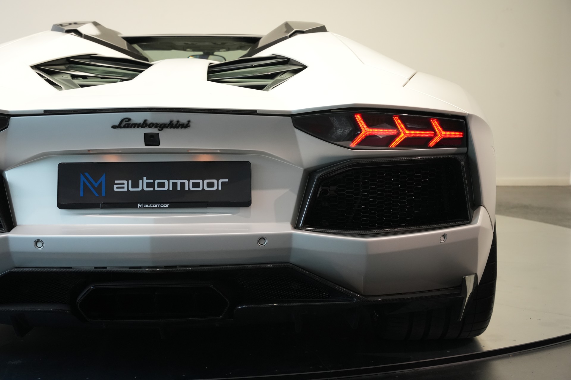 LAMBORGHINI Aventador LP700-4 Roadster E-Gear *SONDERPREIS!* *Unikat* *Novitec* *Mattlackierung*-image-25