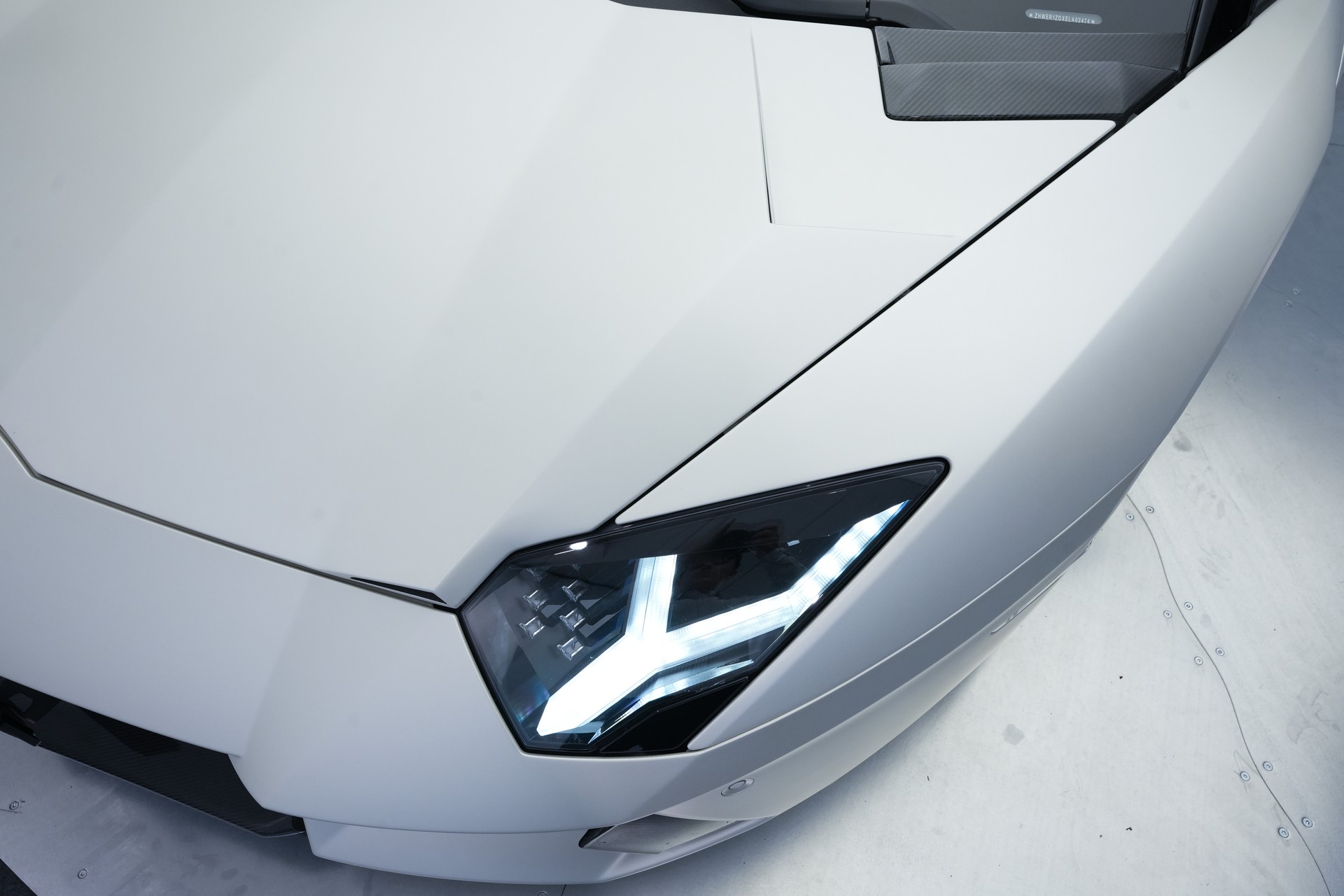 LAMBORGHINI Aventador LP700-4 Roadster E-Gear *Unikat* *Novitec* *Mattlackierung*-image-34
