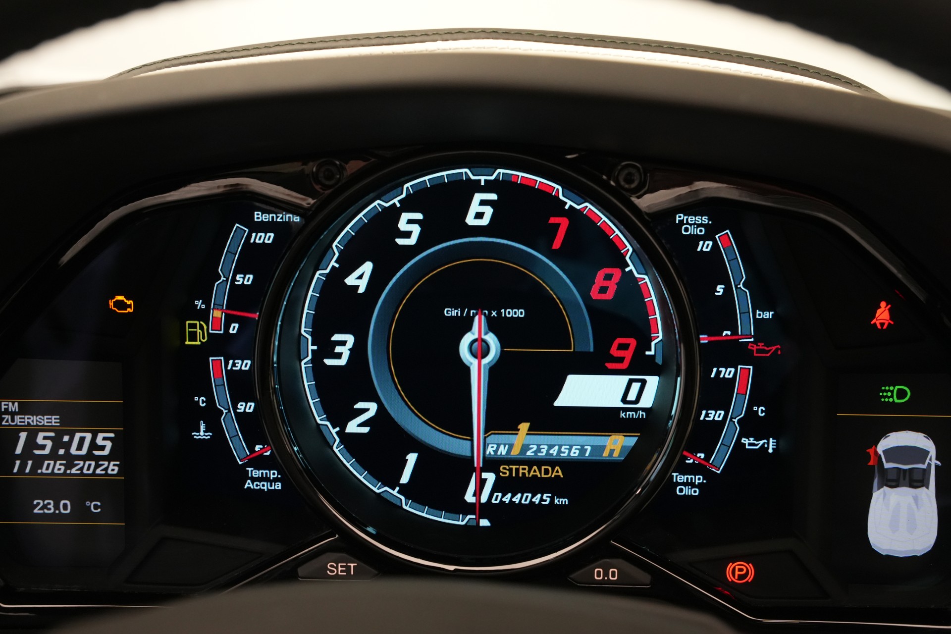LAMBORGHINI Aventador LP700-4 Roadster E-Gear *SONDERPREIS!* *Unikat* *Novitec* *Mattlackierung*-image-14