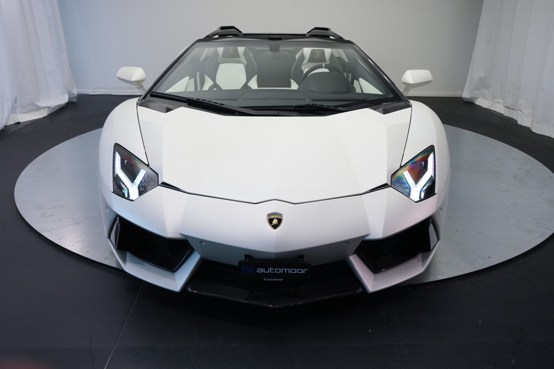 LAMBORGHINI Aventador LP700-4 Roadster E-Gear *Unikat* *Novitec* *Mattlackierung*-image-45