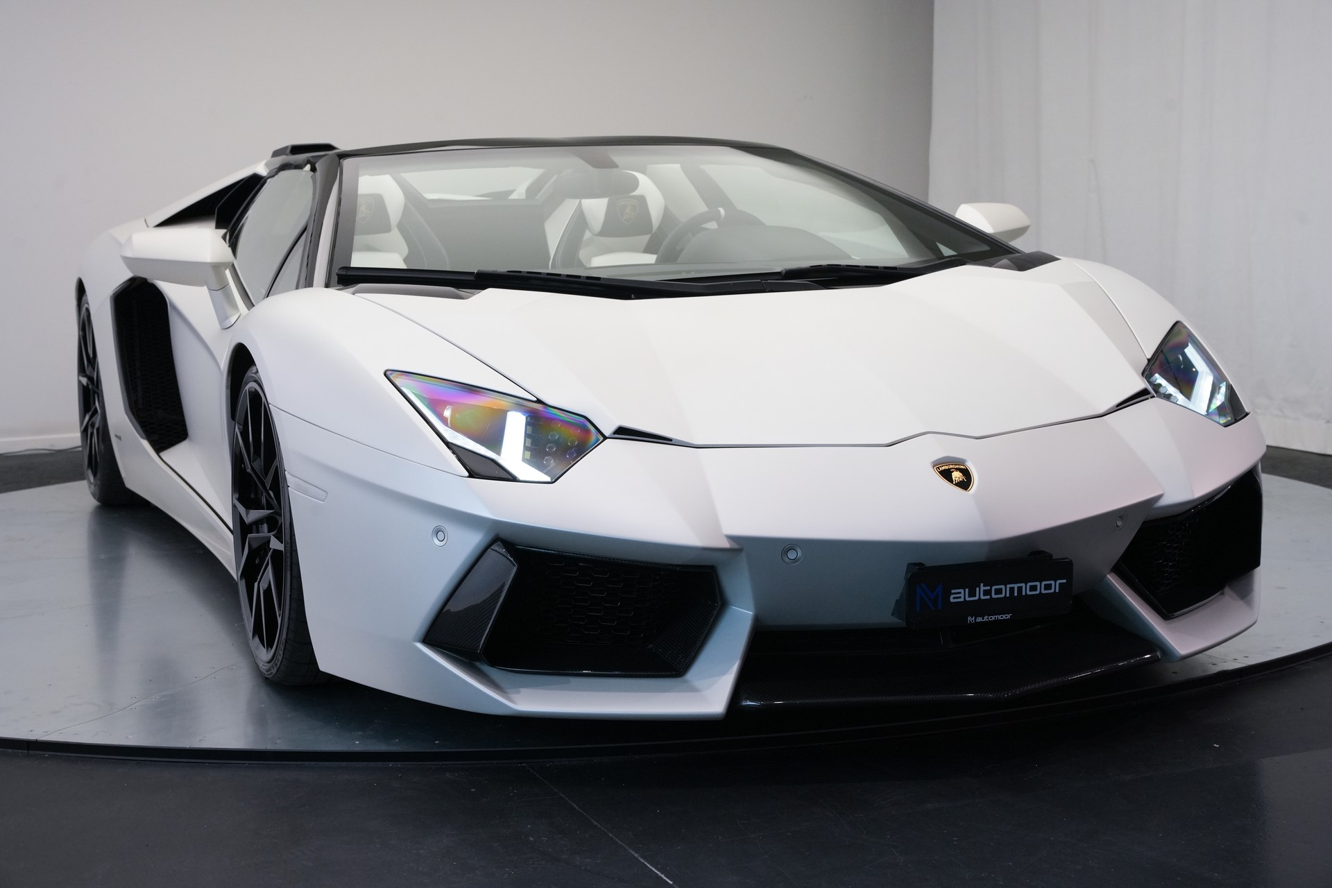 LAMBORGHINI Aventador LP700-4 Roadster E-Gear *Unikat* *Novitec* *Mattlackierung*-image-40