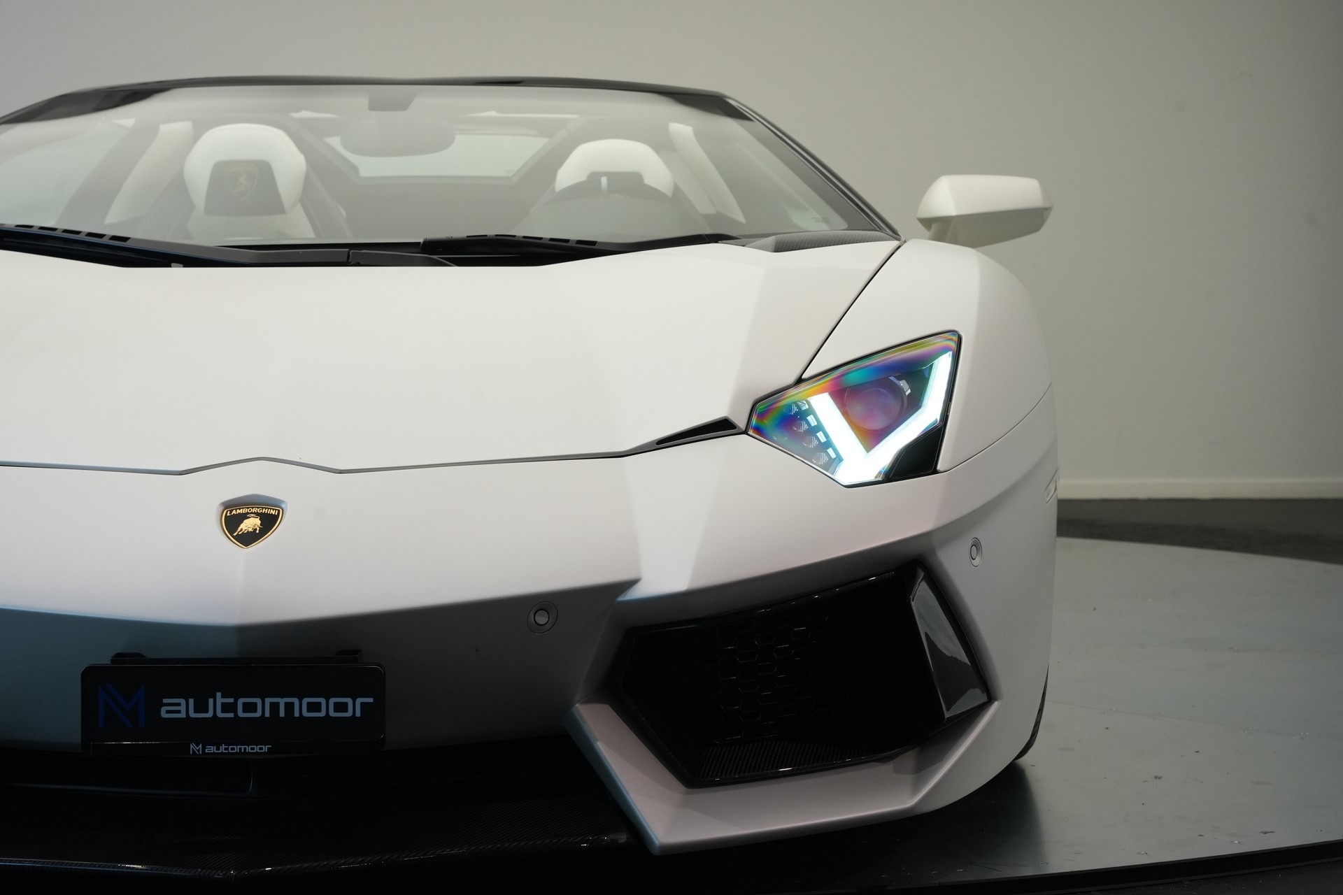 LAMBORGHINI Aventador LP700-4 Roadster E-Gear *SONDERPREIS!* *Unikat* *Novitec* *Mattlackierung*-image-36