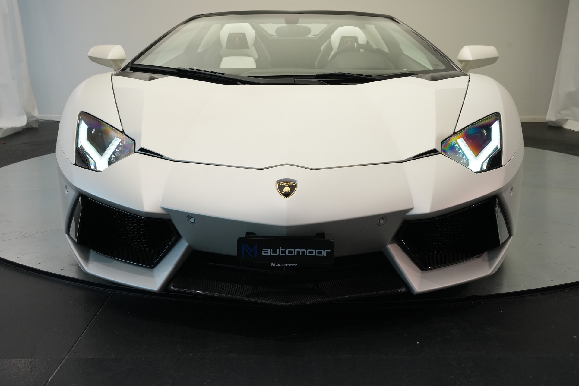 LAMBORGHINI Aventador LP700-4 Roadster E-Gear *SONDERPREIS!* *Unikat* *Novitec* *Mattlackierung*-image-43
