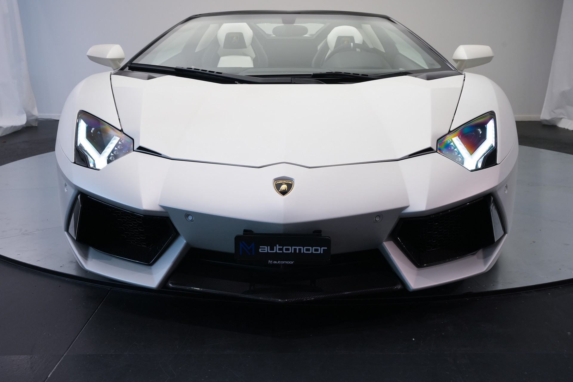 LAMBORGHINI Aventador LP700-4 Roadster E-Gear *Unikat* *Novitec* *Mattlackierung*-image-46