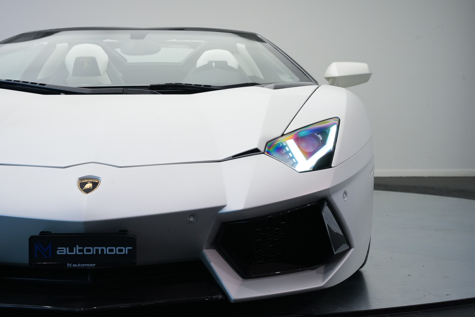 LAMBORGHINI Aventador LP700-4 Roadster E-Gear *Unikat* *Novitec* *Mattlackierung*-image-39