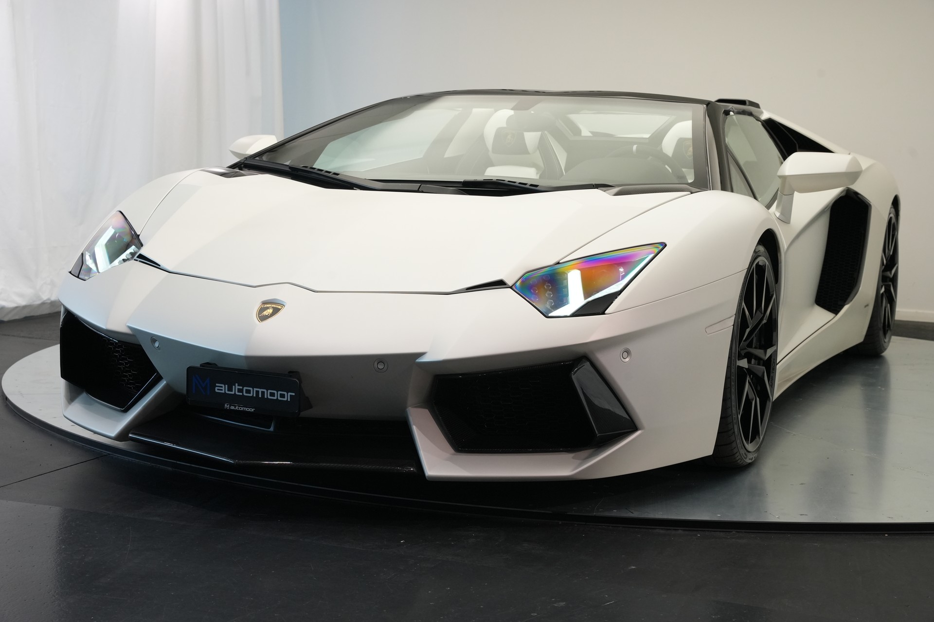 LAMBORGHINI Aventador LP700-4 Roadster E-Gear *SONDERPREIS!* *Unikat* *Novitec* *Mattlackierung*-image-41