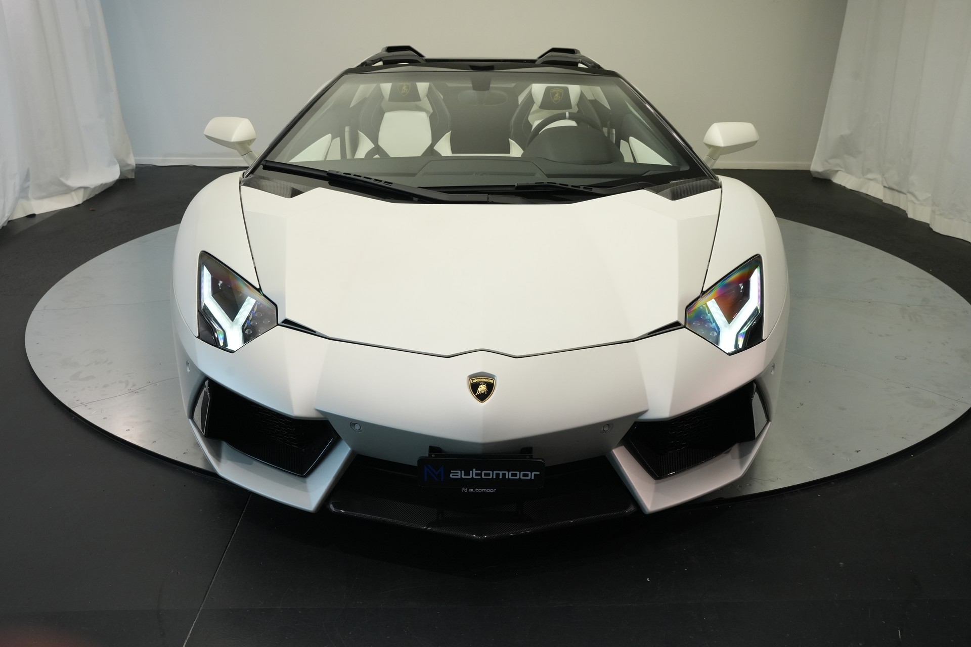 LAMBORGHINI Aventador LP700-4 Roadster E-Gear *SONDERPREIS!* *Unikat* *Novitec* *Mattlackierung*-image-42