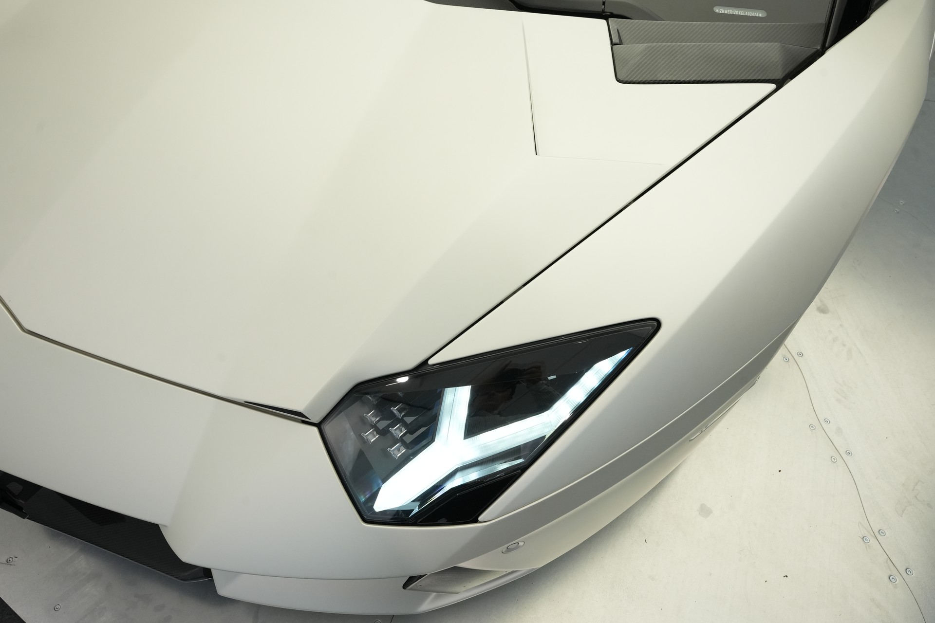 LAMBORGHINI Aventador LP700-4 Roadster E-Gear *SONDERPREIS!* *Unikat* *Novitec* *Mattlackierung*-image-31