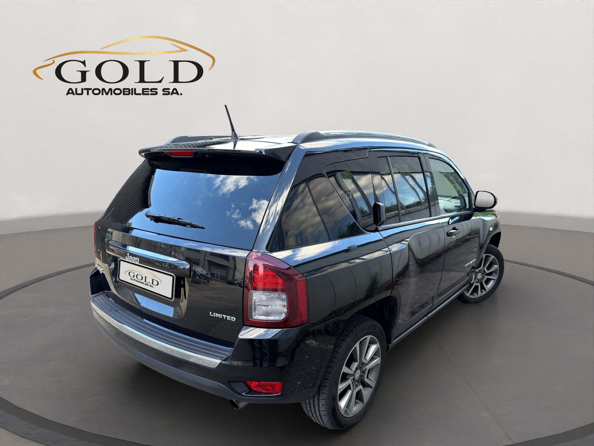 JEEP Compass 2.2 CRD Limited-image-1