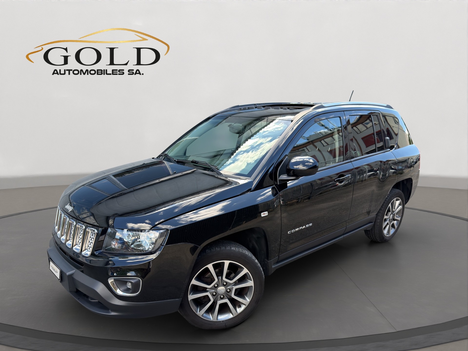 JEEP Compass 2.2 CRD Limited-image-0