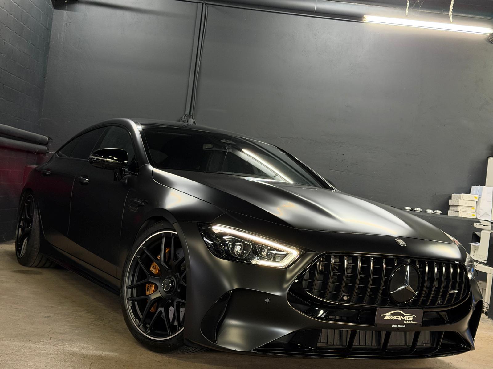 MERCEDES-BENZ AMG GT 4 63 S 4Matic+ E Performance Limited Matt Black Edition MCT 5Jahre Werksgarantie&Gratisservice-showroom-element-3