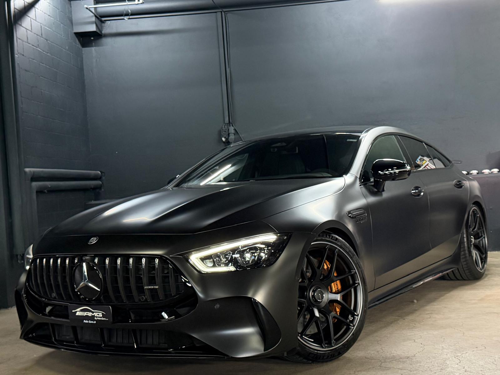 MERCEDES-BENZ AMG GT 4 63 S 4Matic+ E Performance Limited Matt Black Edition MCT 5Jahre Werksgarantie&Gratisservice