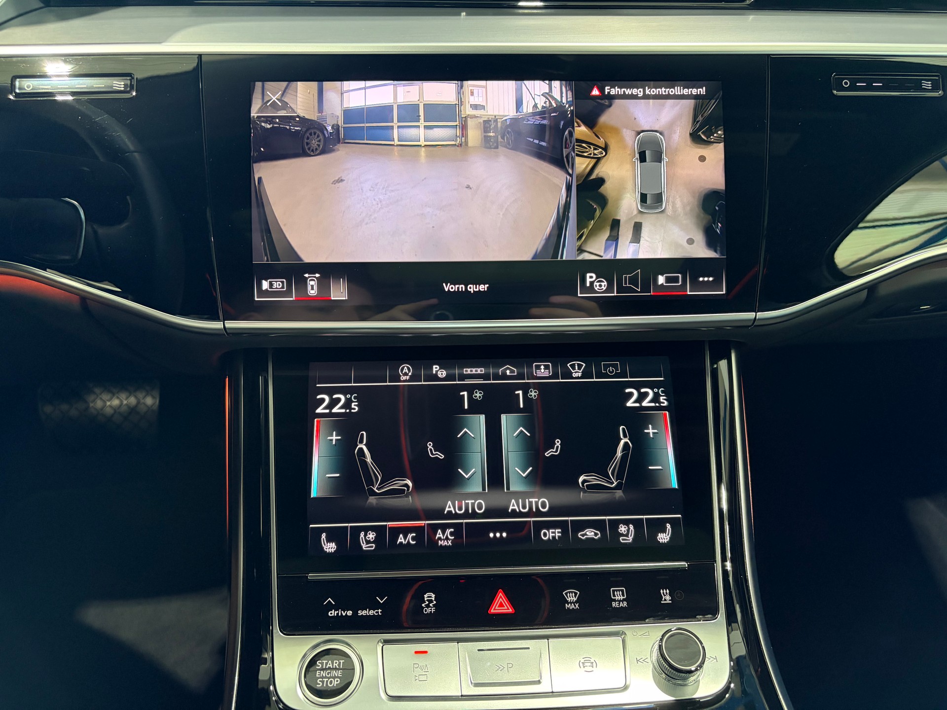 AUDI A8 50 L TDI qu.**Werksgarantie,S-Sportsitze,STANDH,Panodach,Voll**-image-11