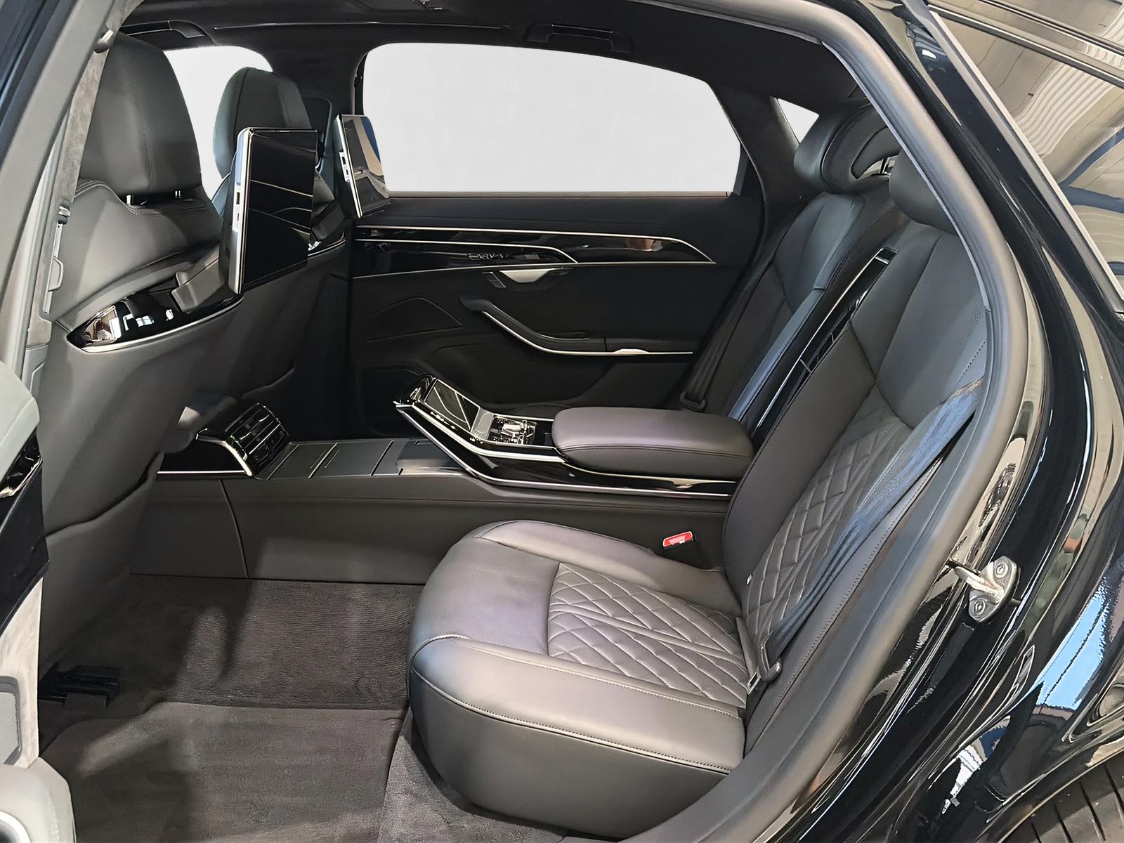 AUDI A8 50 L TDI qu.**Werksgarantie,S-Sportsitze,STANDH,Panodach,Voll**-image-8