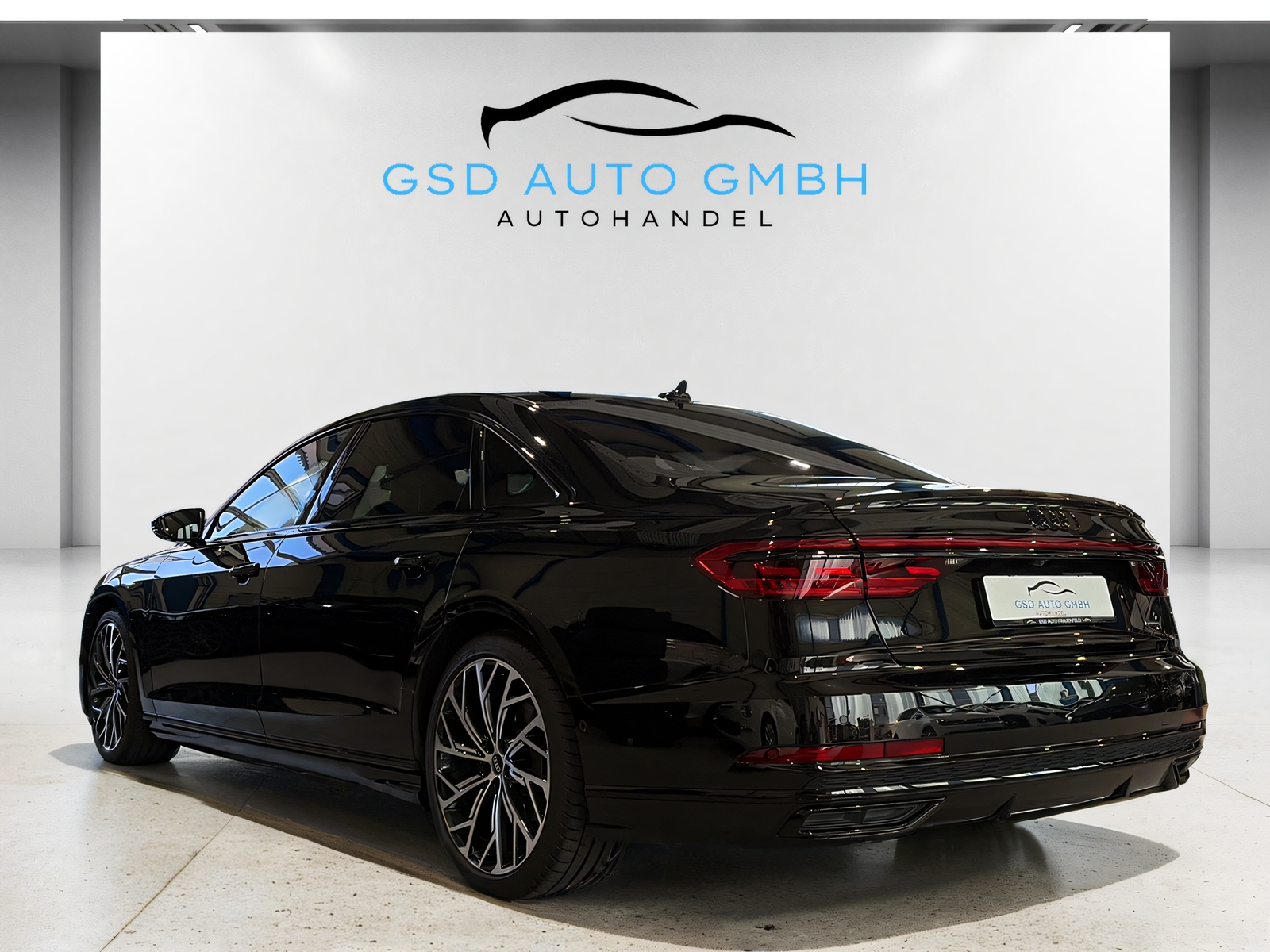 AUDI A8 50 L TDI qu.**Werksgarantie,S-Sportsitze,STANDH,Panodach,Voll**-image-2