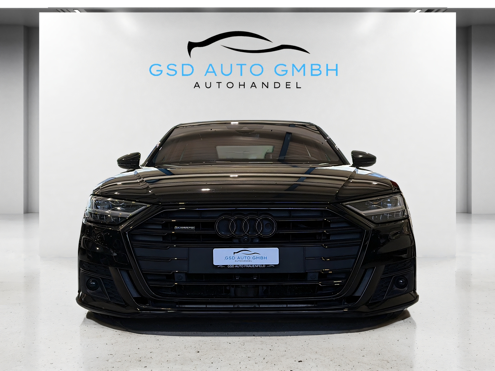 AUDI A8 50 L TDI qu.**Werksgarantie,S-Sportsitze,STANDH,Panodach,Voll**-image-1