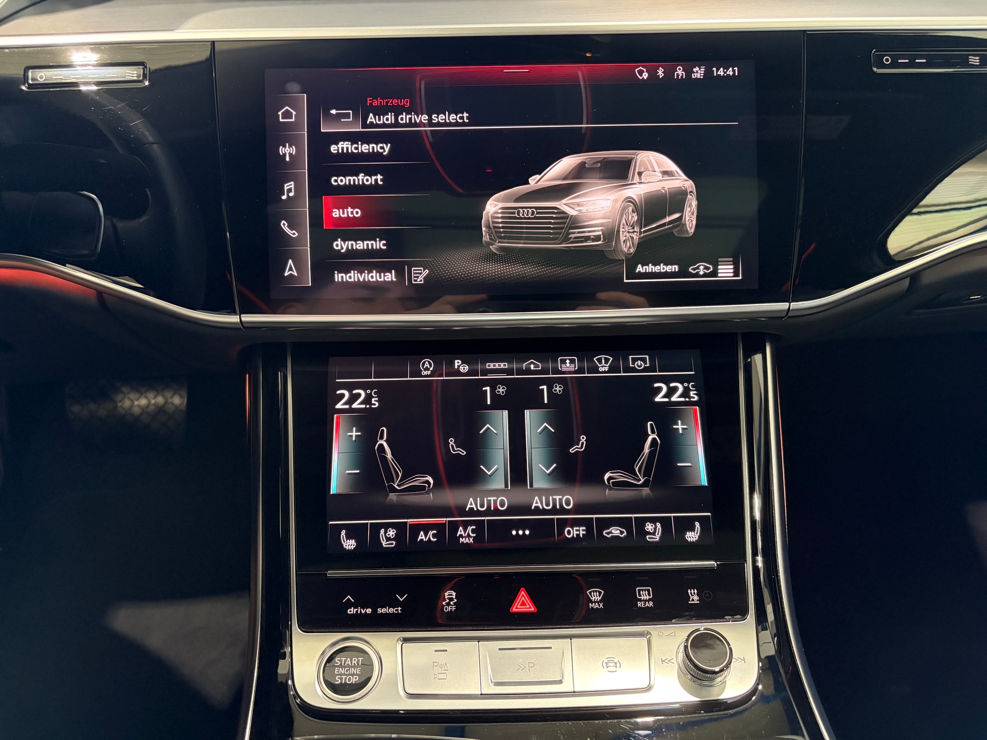 AUDI A8 50 L TDI qu.**Werksgarantie,S-Sportsitze,STANDH,Panodach,Voll**-image-13