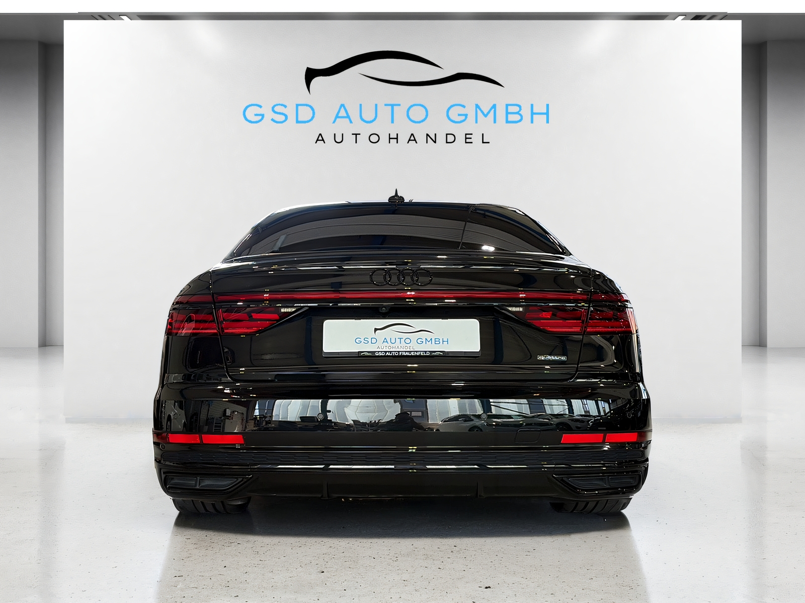 AUDI A8 50 L TDI qu.**Werksgarantie,S-Sportsitze,STANDH,Panodach,Voll**-image-3