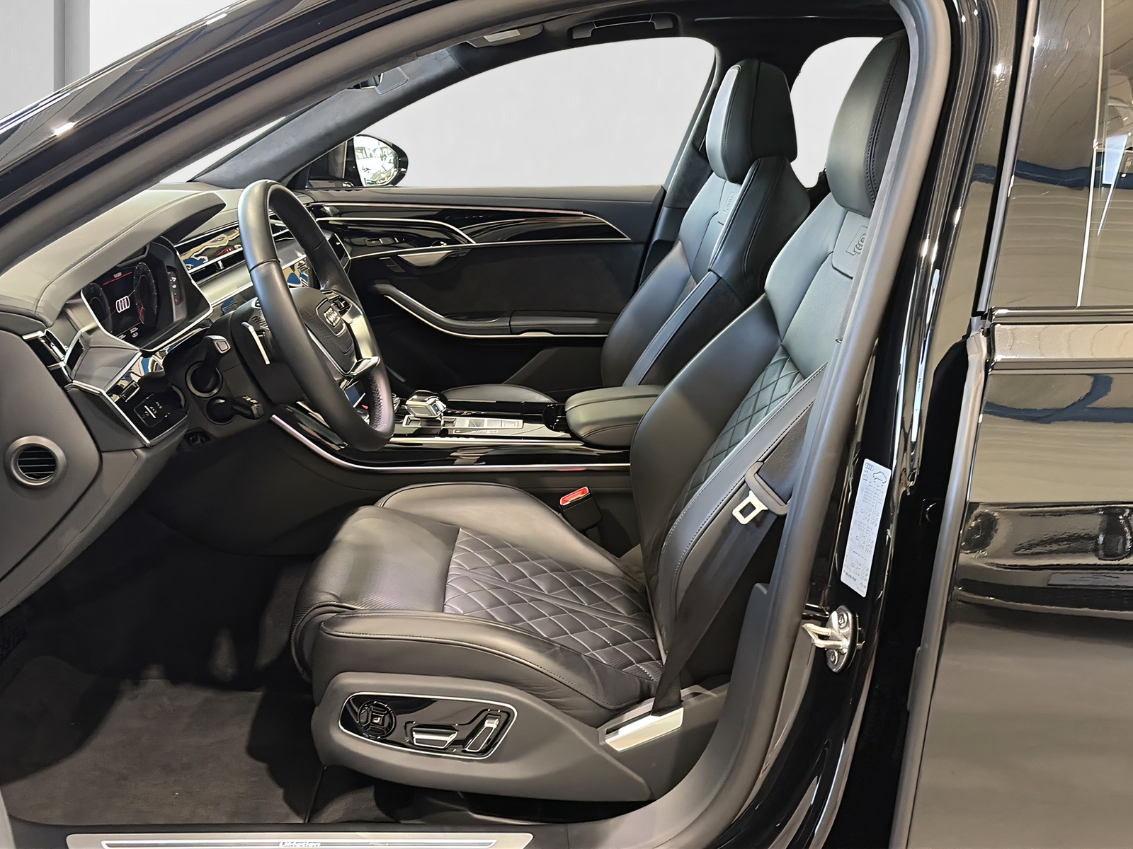 AUDI A8 50 L TDI qu.**Werksgarantie,S-Sportsitze,STANDH,Panodach,Voll**-image-7