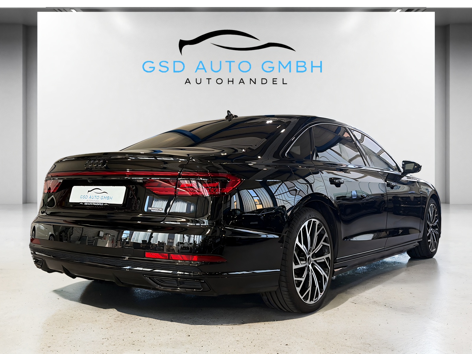 AUDI A8 50 L TDI qu.**Werksgarantie,S-Sportsitze,STANDH,Panodach,Voll**-image-4