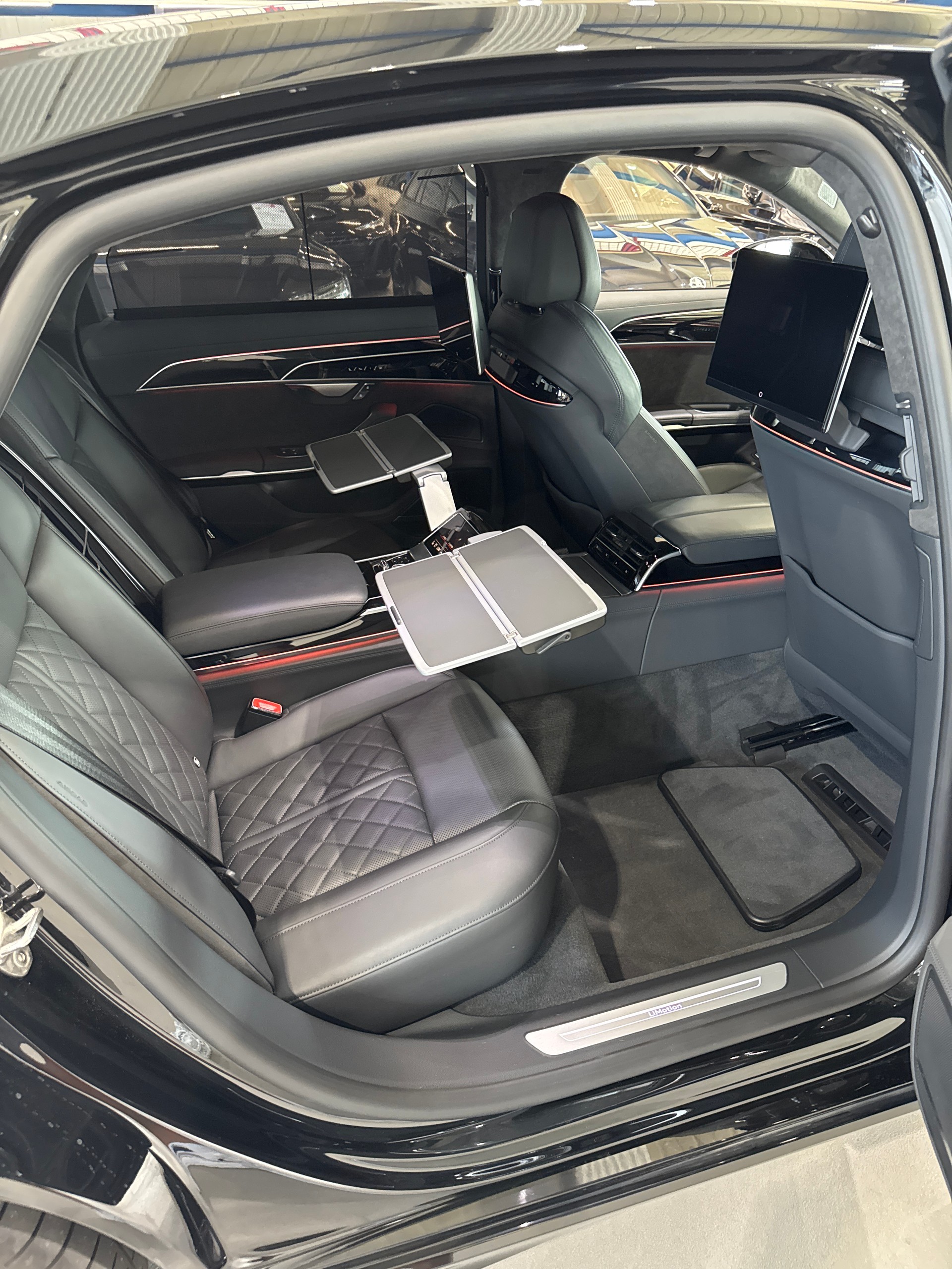 AUDI A8 50 L TDI qu.**Werksgarantie,S-Sportsitze,STANDH,Panodach,Voll**-image-15