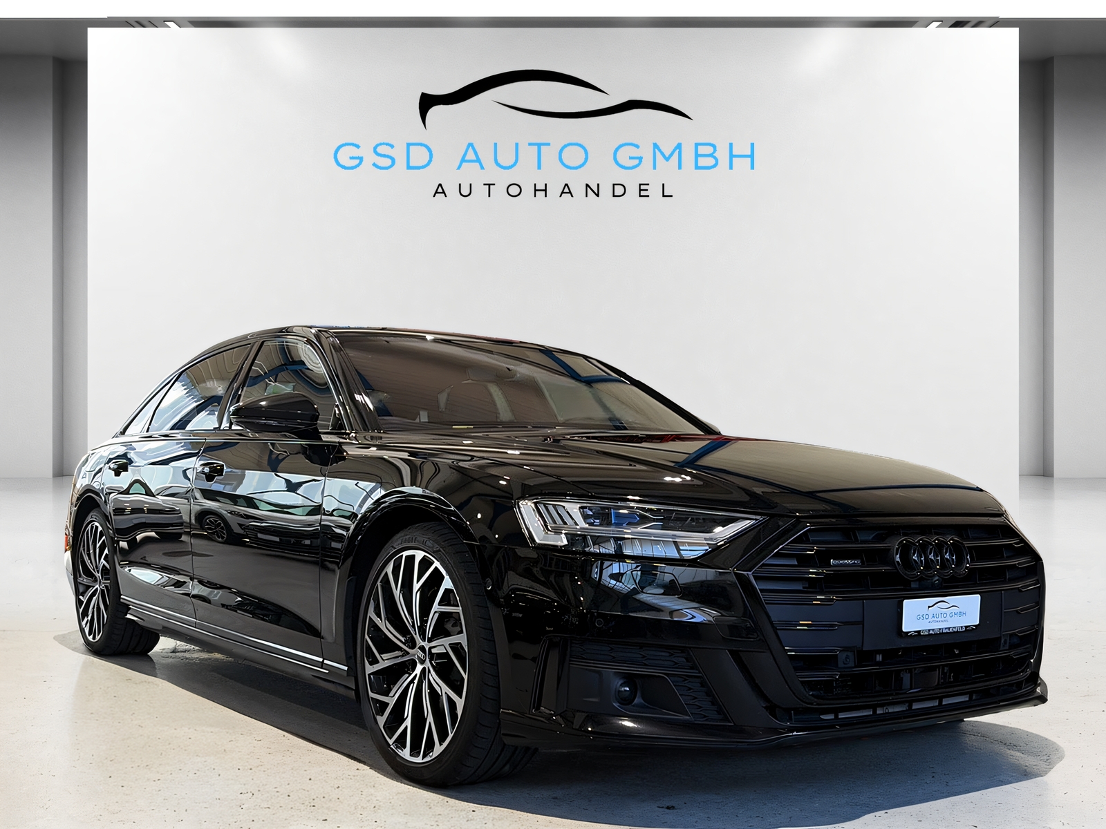 AUDI A8 50 L TDI qu.**Werksgarantie,S-Sportsitze,STANDH,Panodach,Voll**-image-5