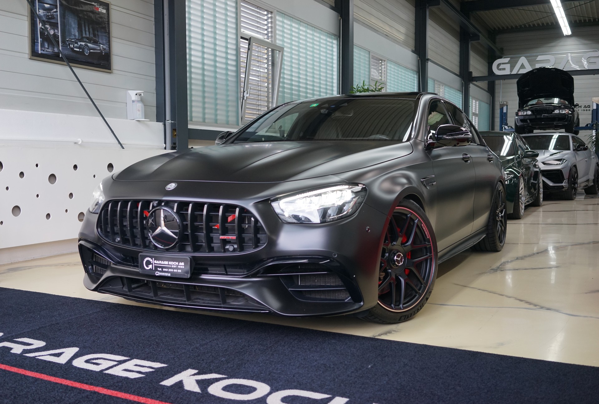 MERCEDES-BENZ AMG E 63 S 4Matic+ Speedshift 9G-TCT-image-0