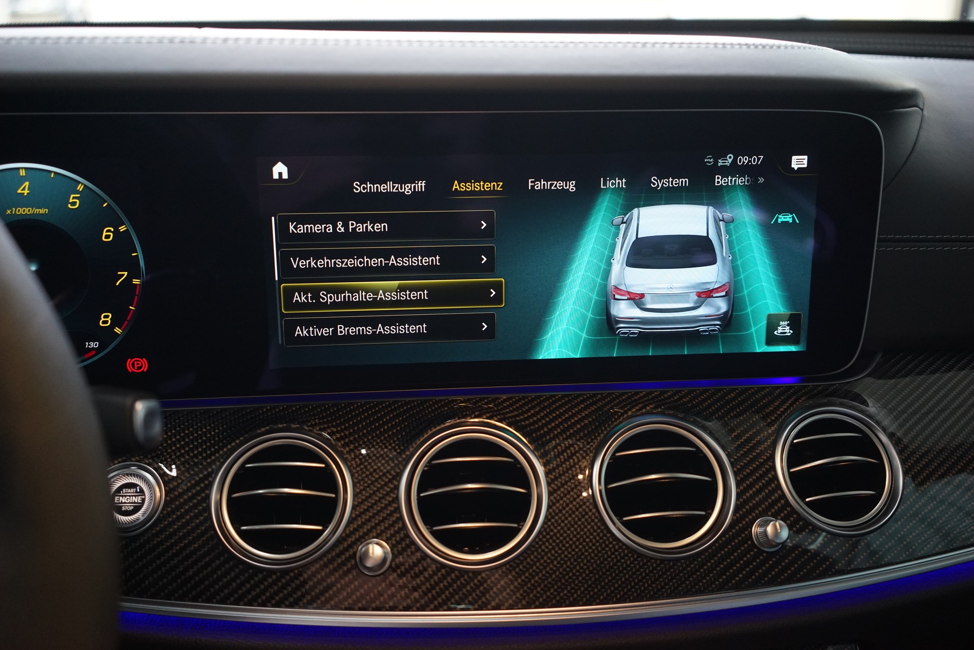 MERCEDES-BENZ AMG E 63 S 4Matic+ Speedshift 9G-TCT-image-23