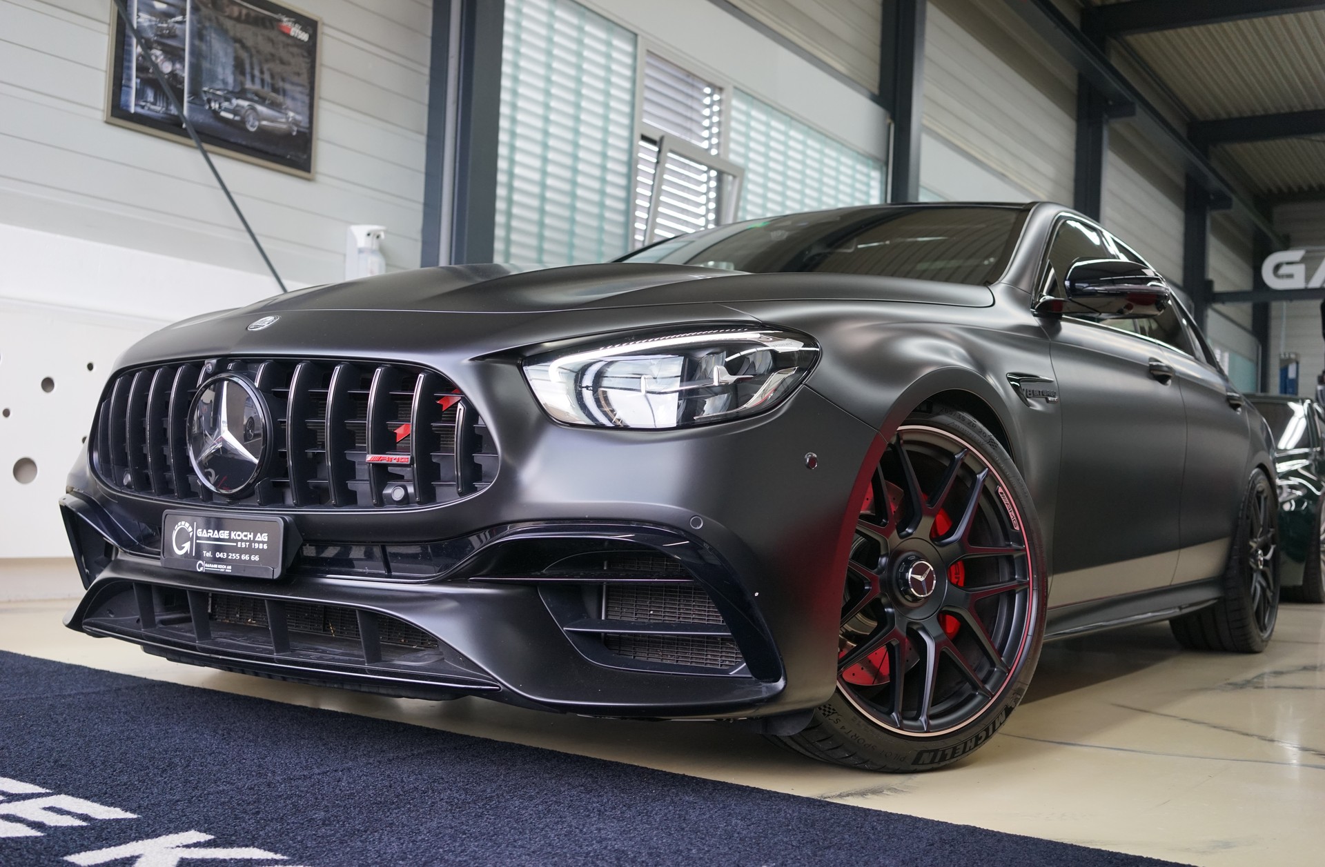 MERCEDES-BENZ AMG E 63 S 4Matic+ Speedshift 9G-TCT-image-1