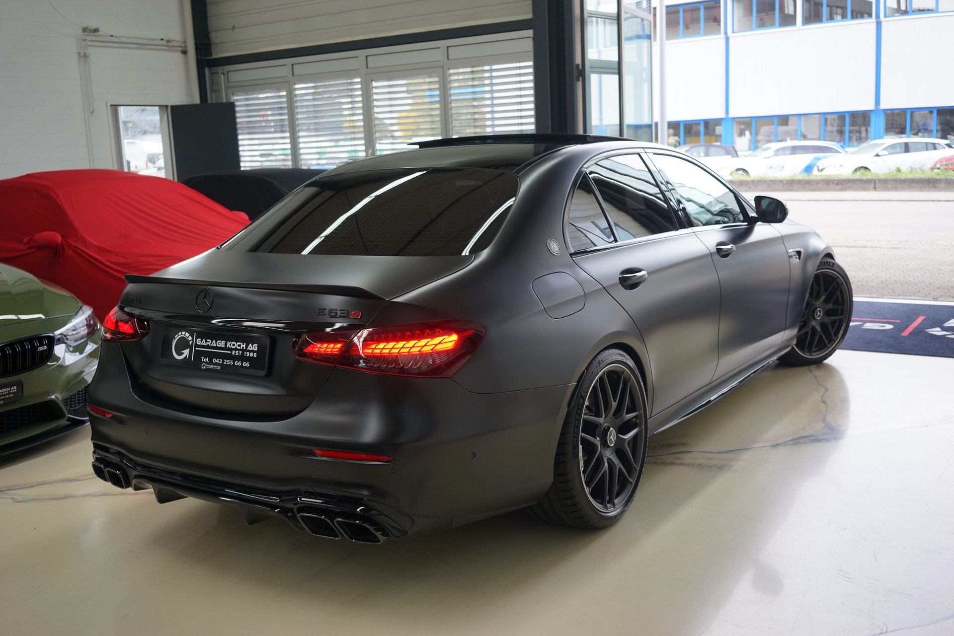 MERCEDES-BENZ AMG E 63 S 4Matic+ Speedshift 9G-TCT-image-9