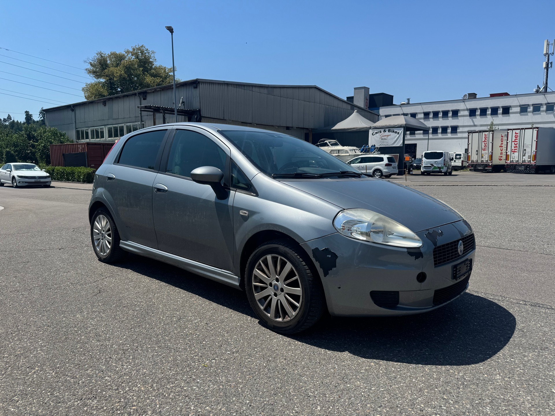 FIAT Punto 1.4 16V Freestyle-image-0