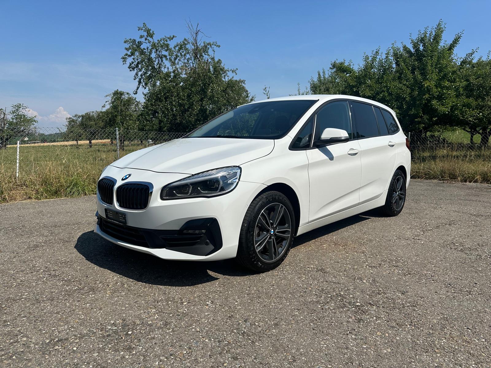 BMW 218d Gran Tourer Steptronic-image-0