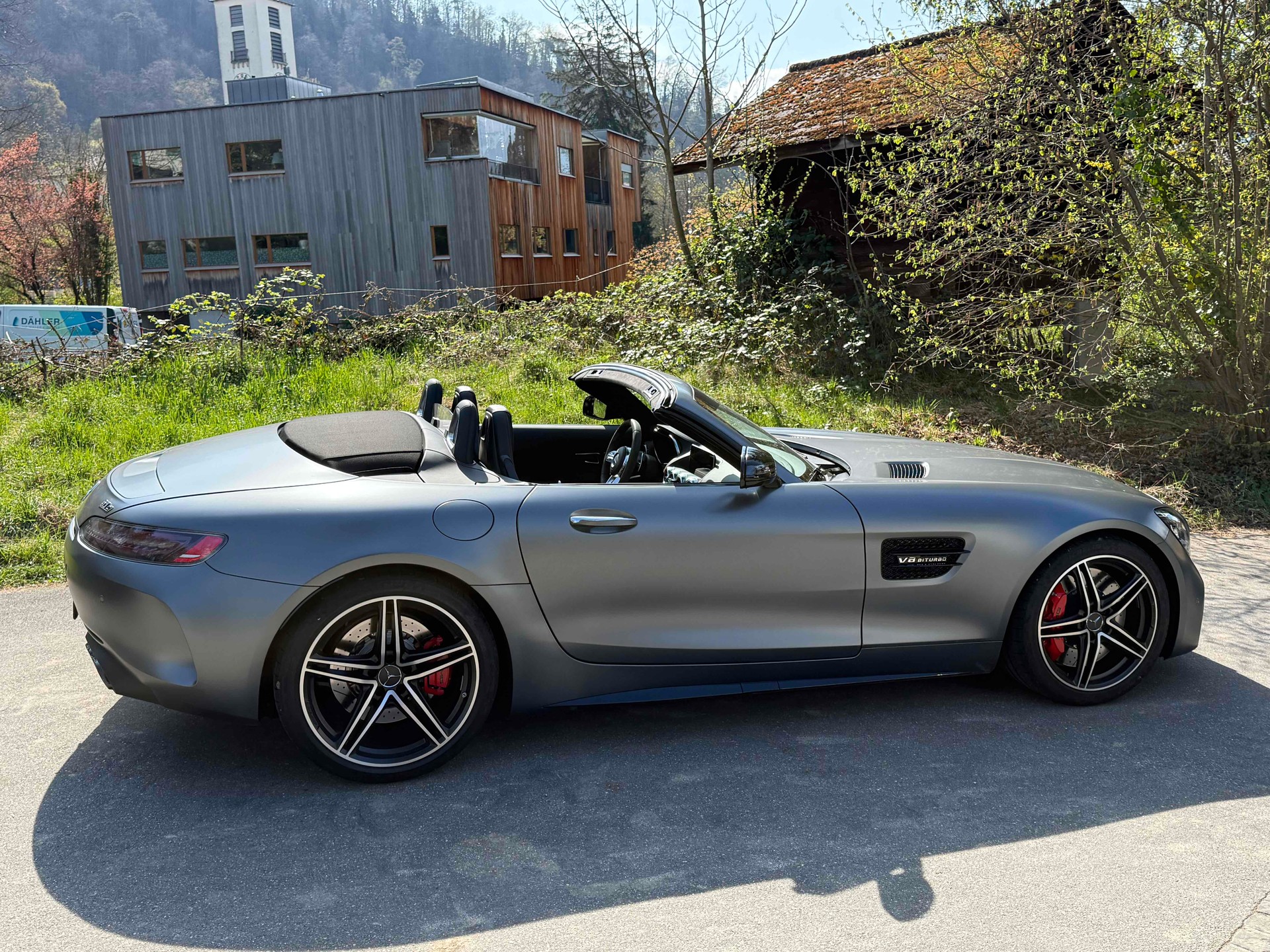 MERCEDES-BENZ AMG GT C-image-1