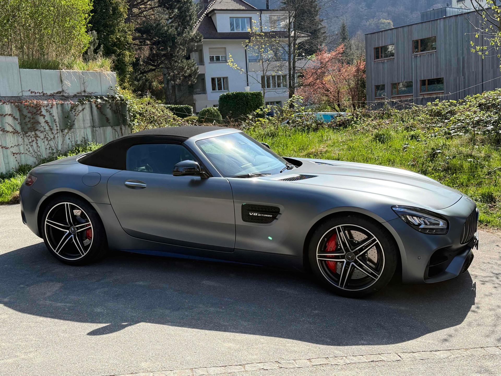 MERCEDES-BENZ AMG GT C-image-2