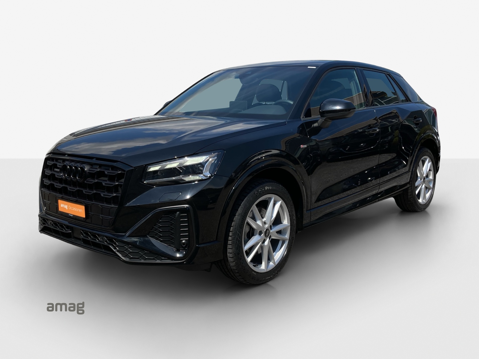 AUDI Q2 40 TFSI S line quattro S-tronic-image-0