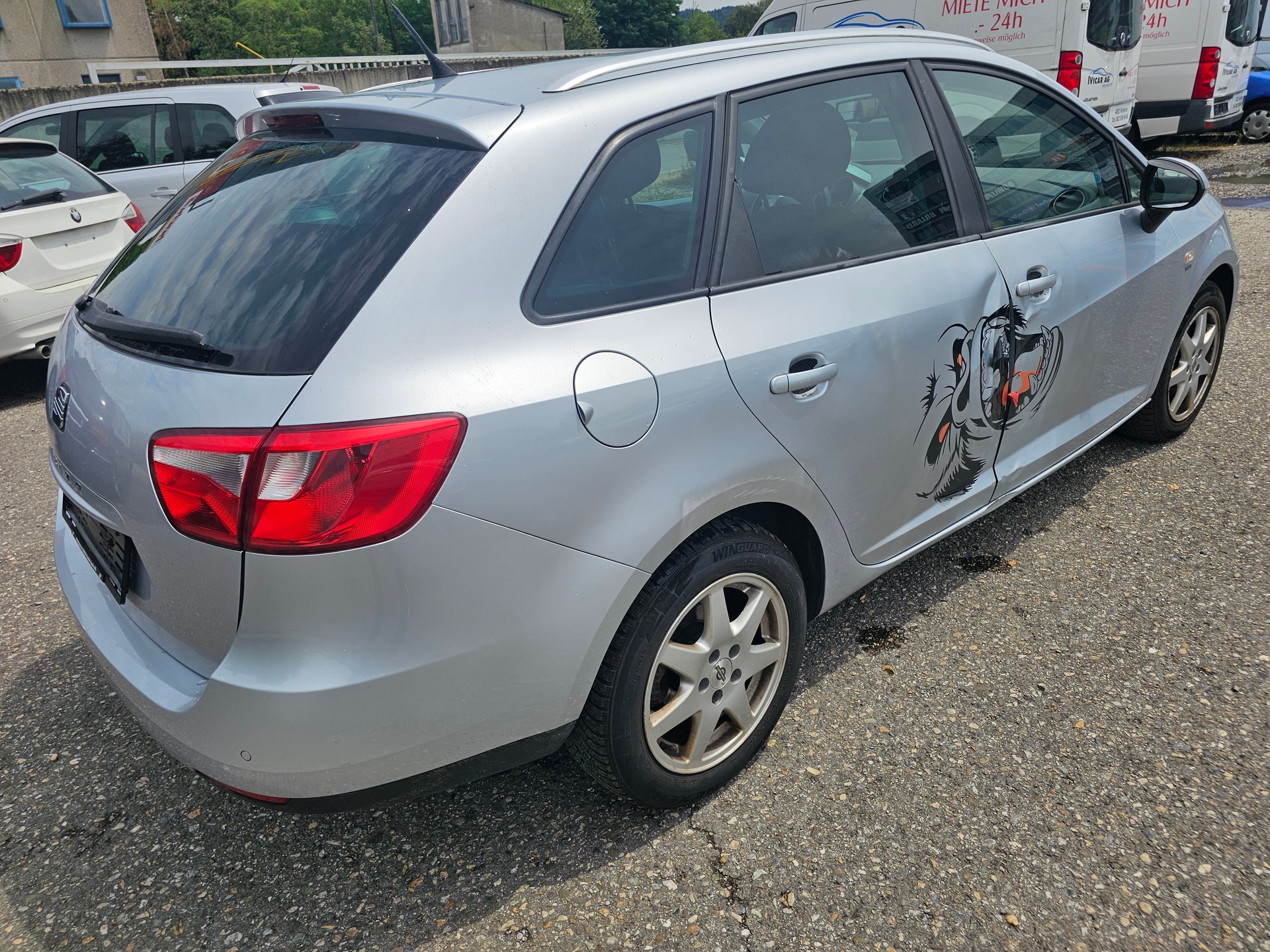 SEAT Ibiza ST 1.6 TDI Sport-image-2