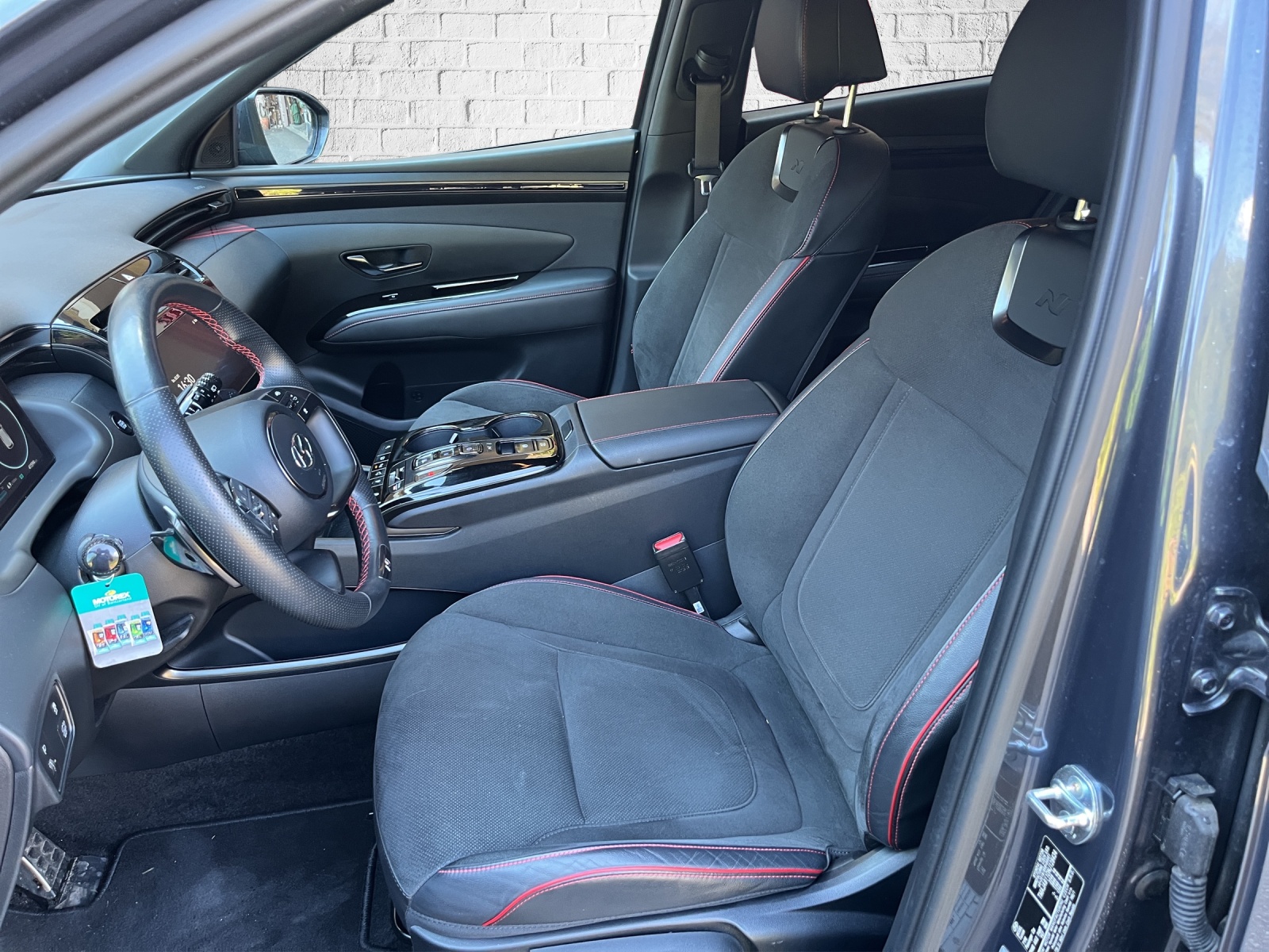 HYUNDAI Tucson 1.6 TGDI HEV N Line 4WD-image-8