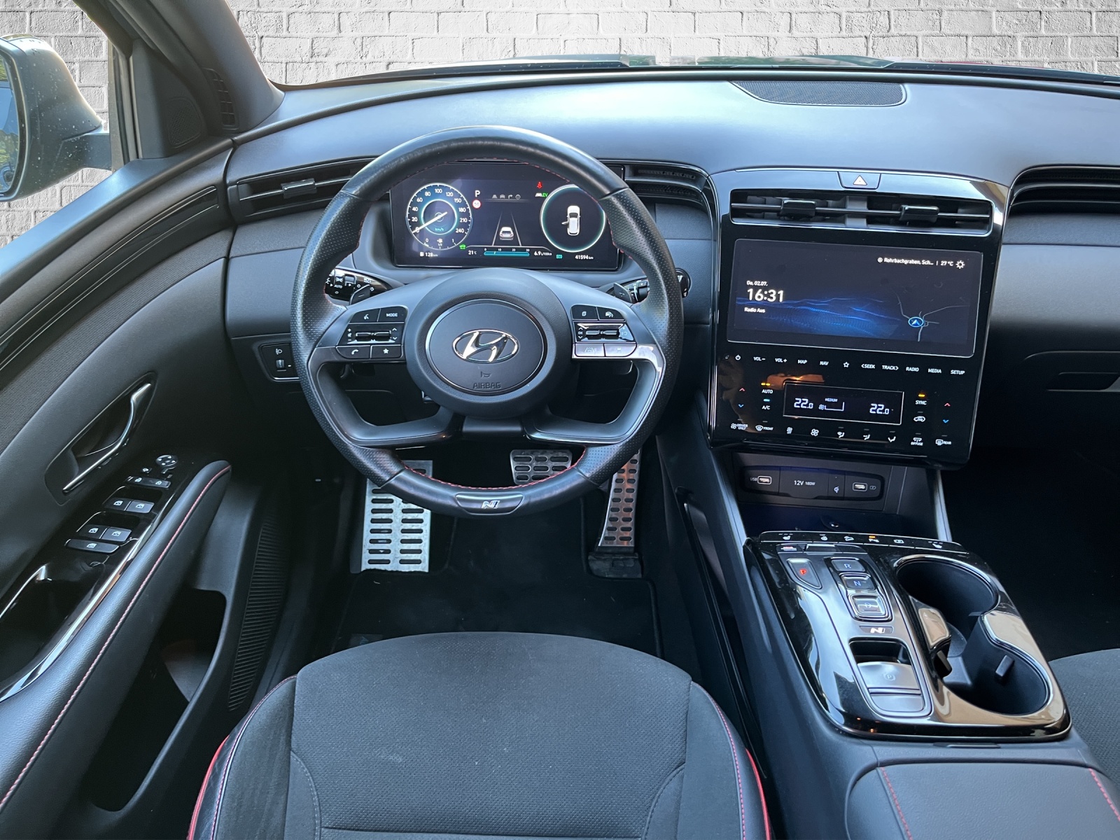 HYUNDAI Tucson 1.6 TGDI HEV N Line 4WD-image-13