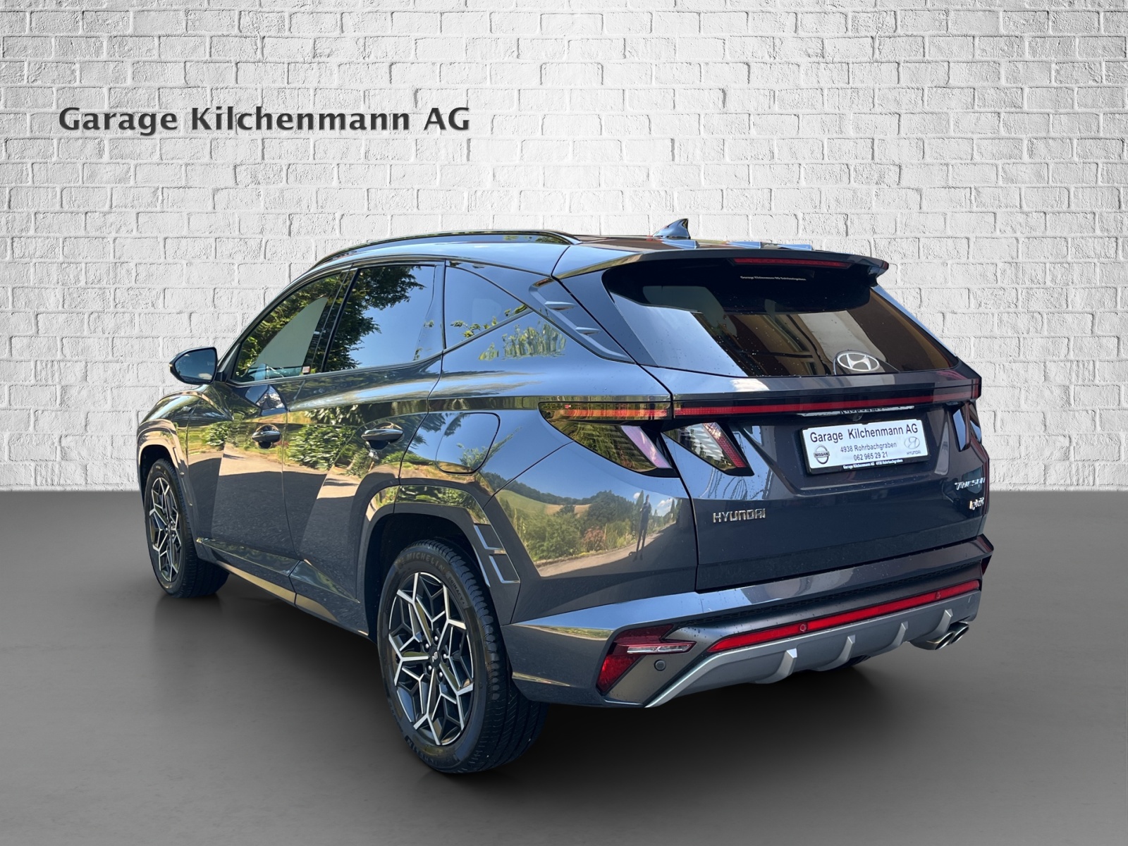 HYUNDAI Tucson 1.6 TGDI HEV N Line 4WD-image-2